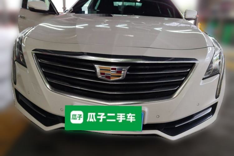 Used Cadillac CT6 2017 28T Luxury Model Front