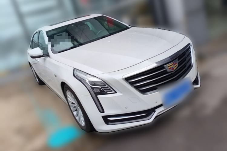 Used Cadillac CT6 2017 28T Luxury Model Front Right 45 Deg