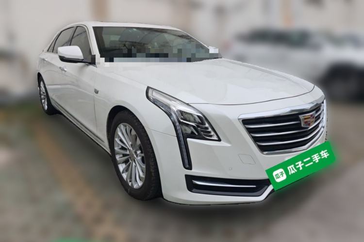 Used Cadillac CT6 2017 28T Luxury Model Front Right 45 Deg