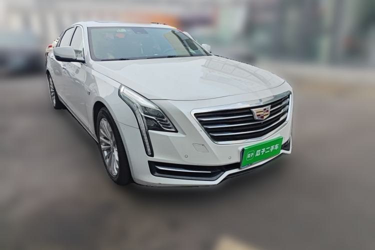 Used Cadillac CT6 2017 28T Luxury Model Front Right 45 Deg