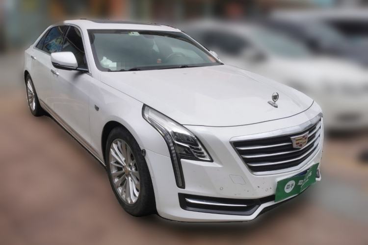 Used Cadillac CT6 2017 28T Elite Model Front Right 45 Deg