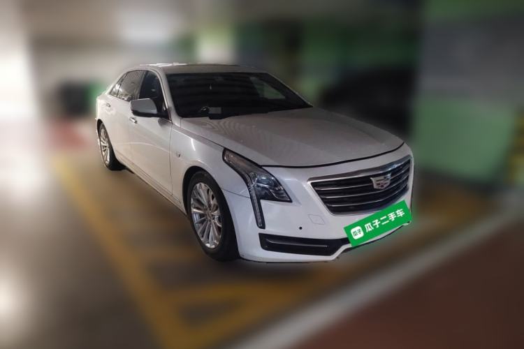 Used Cadillac CT6 2017 28T Fashion Edition Front Right 45 Deg