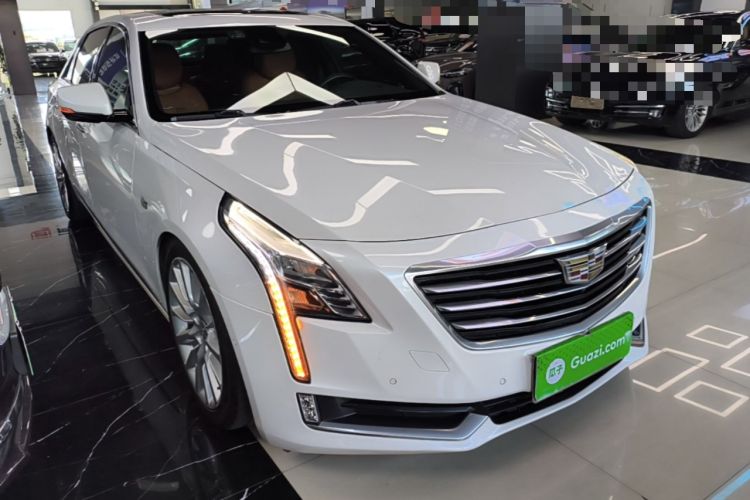Used Cadillac CT6 2017 28T Premier Model Front Right 45 Deg
