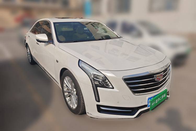 Used Cadillac CT6 2017 28T Fashion Edition Front Right 45 Deg