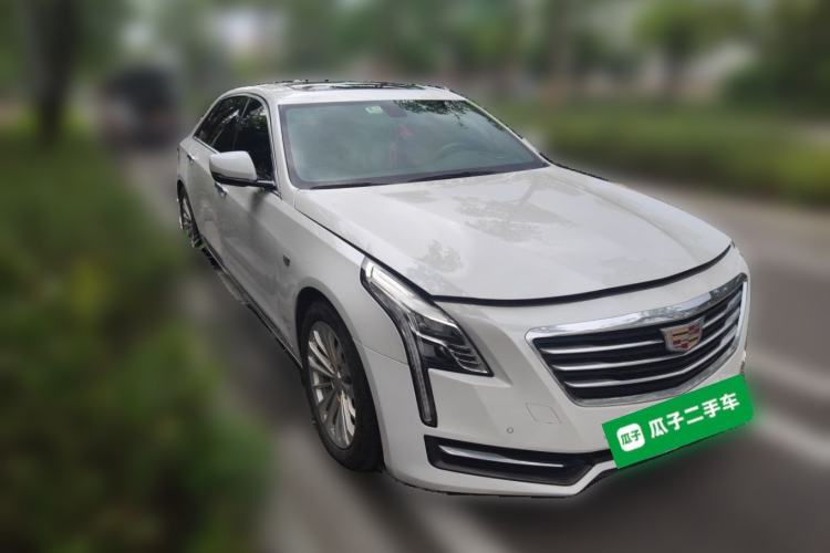 Used Cadillac CT6 2017 28T Elite Model Front Right 45 Deg