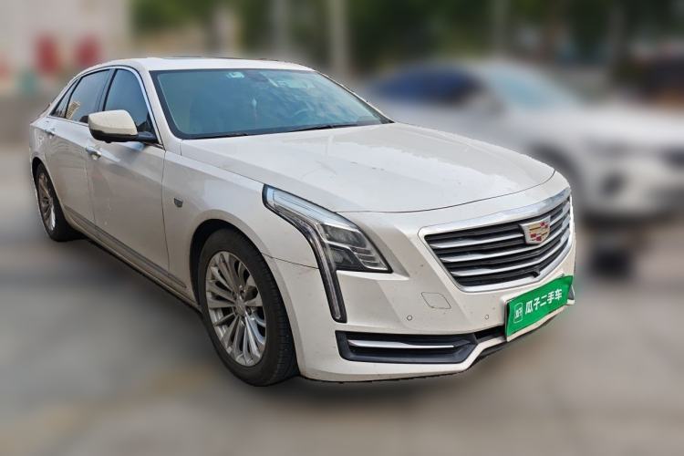 Used Cadillac CT6 2017 28T Fashion Edition Front Right 45 Deg