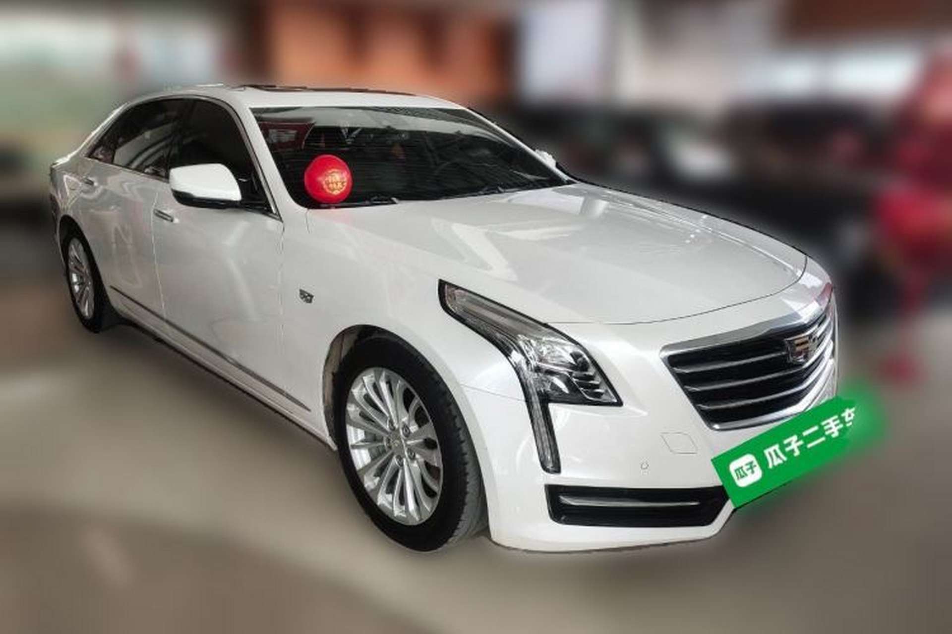 Used Cadillac CT6 2017 28T Luxury Model Front Right 45 Deg