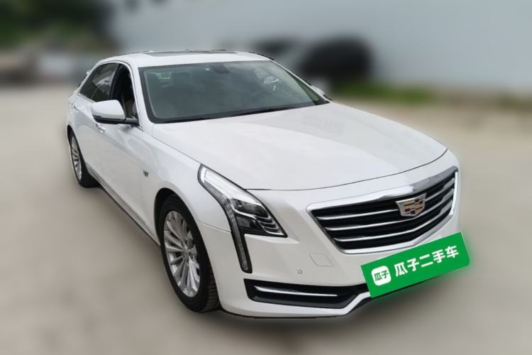 Used Cadillac CT6 2017 28T Fashion Edition Front Right 45 Deg
