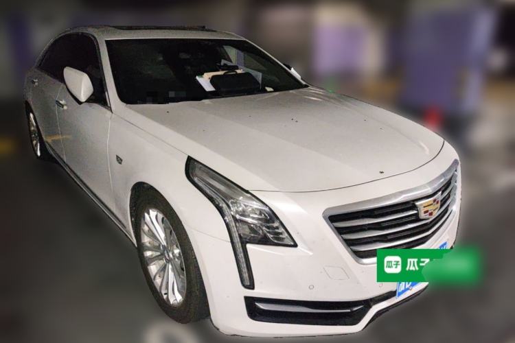 Used Cadillac CT6 2017 28T Luxury Model Front Right 45 Deg