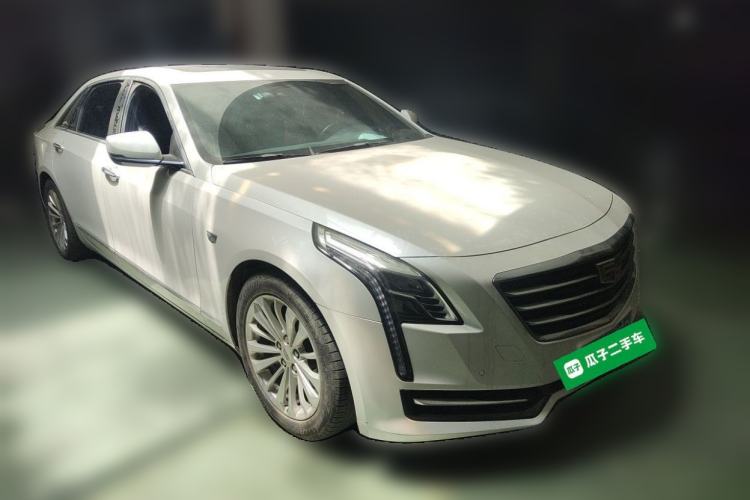 Used Cadillac CT6 2017 28T Luxury Model Front Right 45 Deg