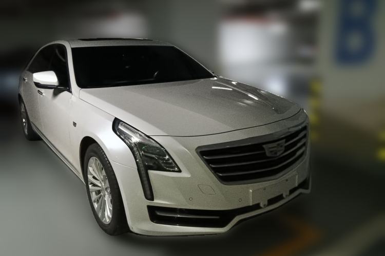 Used Cadillac CT6 2017 28T Luxury Model Front Right 45 Deg