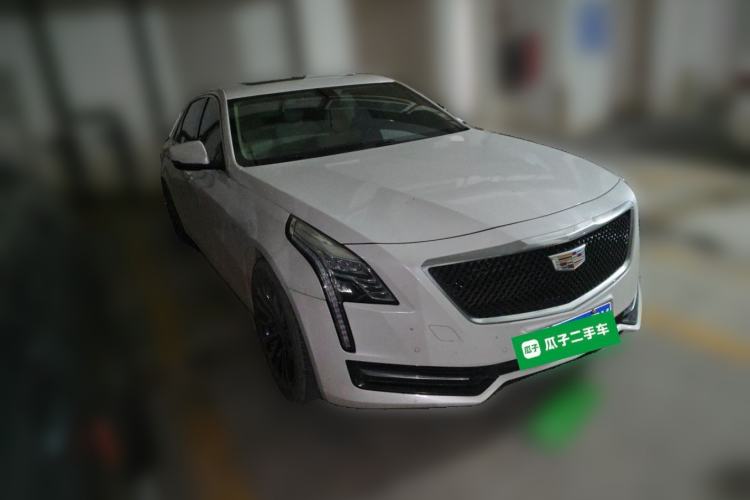 Used Cadillac CT6 2017 28T Fashion Edition Front Right 45 Deg