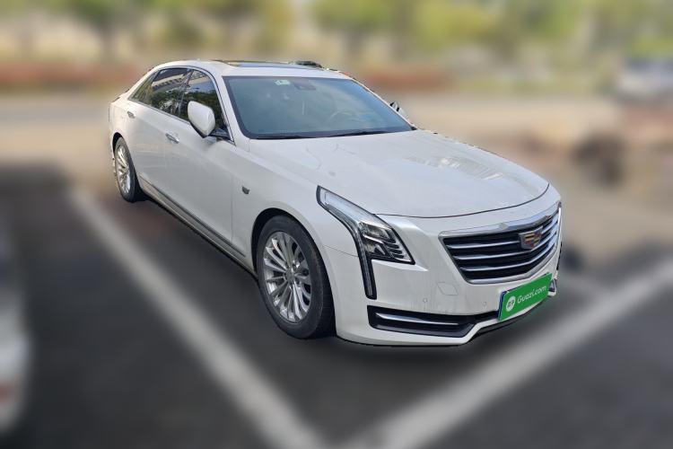 Used Cadillac CT6 2017 28T Luxury Model Front Right 45 Deg