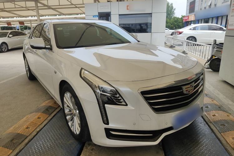 Used Cadillac CT6 2017 28T Luxury Model Front Right 45 Deg