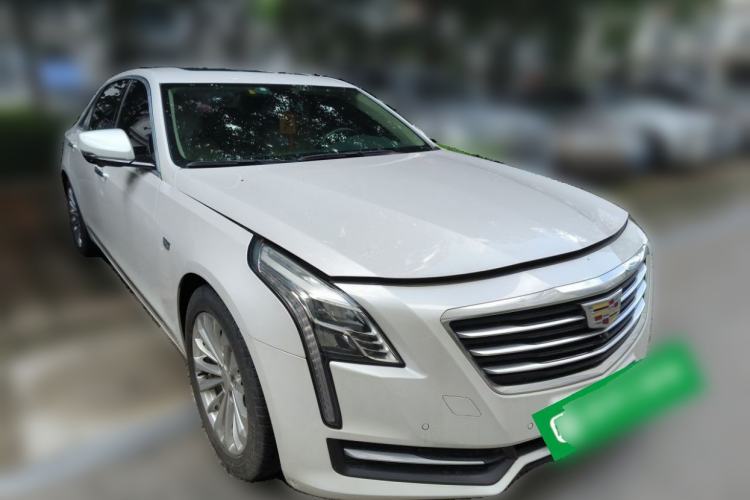 Used Cadillac CT6 2017 28T Fashion Edition Front Right 45 Deg