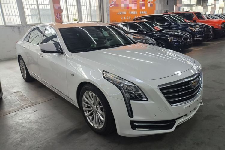 Used Cadillac CT6 2017 28T Luxury Model Front Right 45 Deg