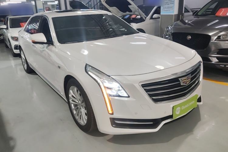 Used Cadillac CT6 2017 28T Elite Model Front Right 45 Deg