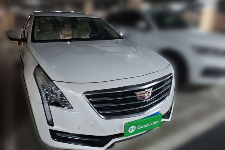 Used Cadillac CT6 2017 28T Fashion Edition Front Right 45 Deg