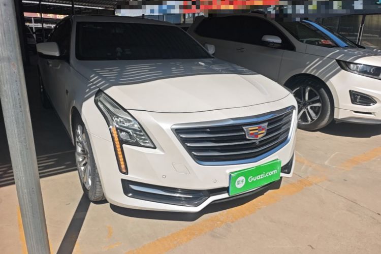Used Cadillac CT6 2017 28T Fashion Edition Front Right 45 Deg