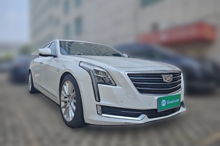 Used Cadillac CT6 2017 28T Premier Model Front Right 45 Deg