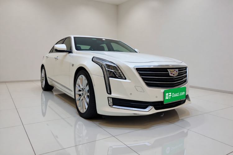 Used Cadillac CT6 2017 28T Premier Model Front Right 45 Deg