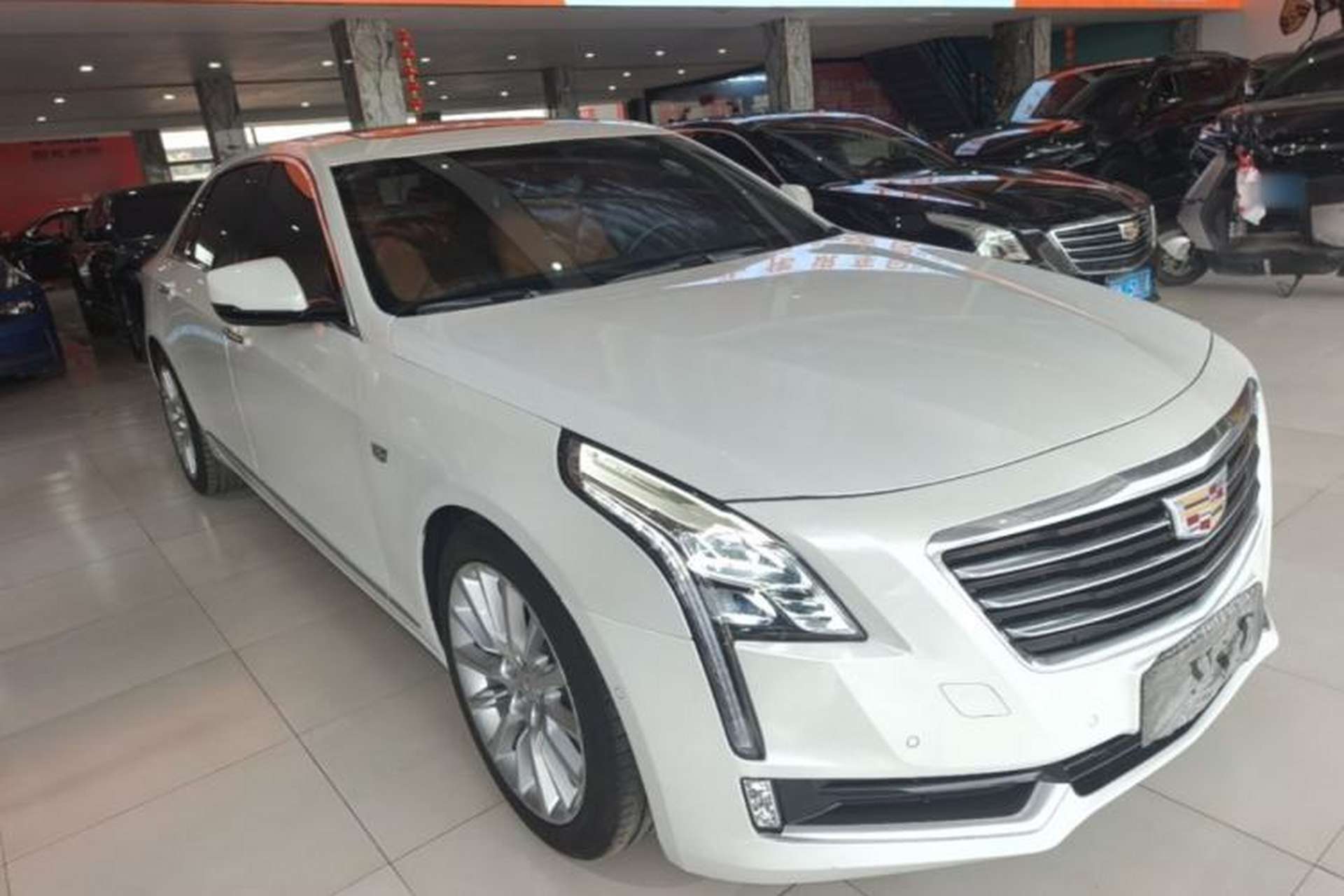 Used Cadillac CT6 2017 28T Premier Model Front Right 45 Deg
