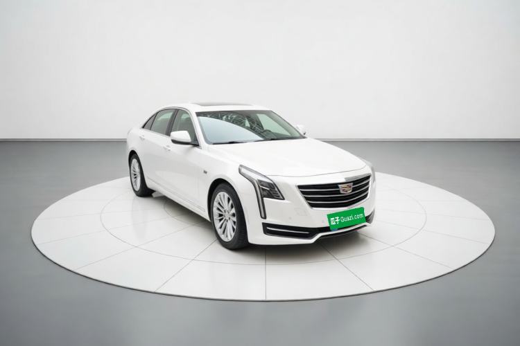 Used Cadillac CT6 2017 28T Fashion Edition Front Right 45 Deg