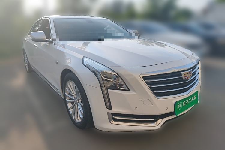Used Cadillac CT6 2017 28T Elite Model Front Right 45 Deg