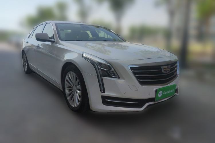 Used Cadillac CT6 2017 28T Luxury Model Front Right 45 Deg