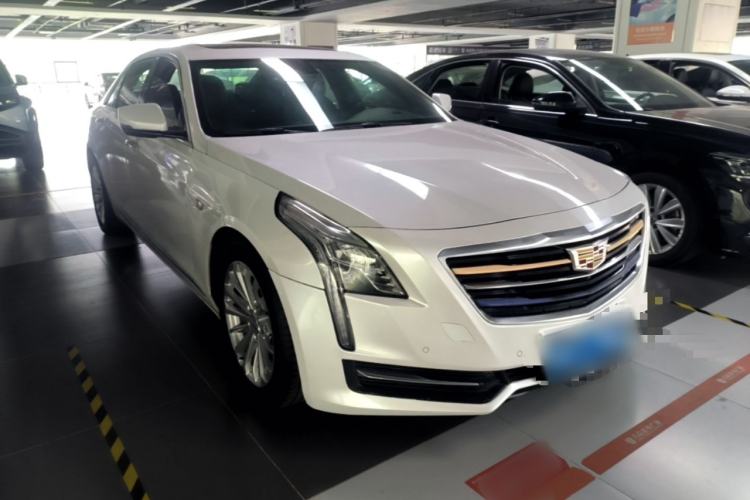 Used Cadillac CT6 2017 28T Luxury Model Front Right 45 Deg