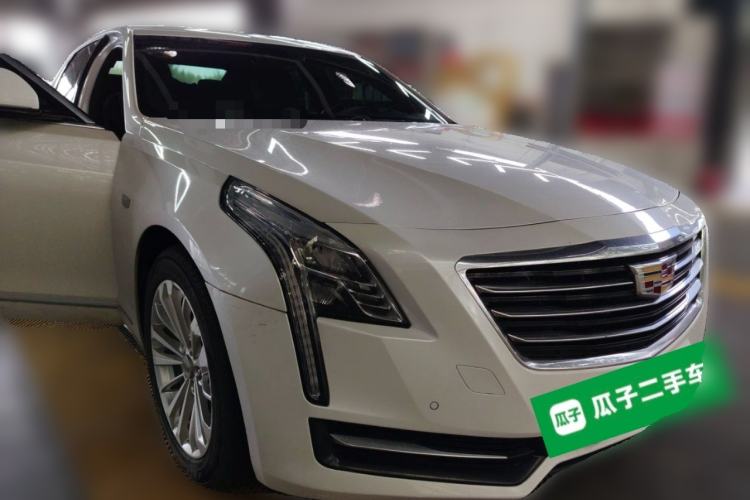 Used Cadillac CT6 2017 28T Luxury Model Front Right 45 Deg