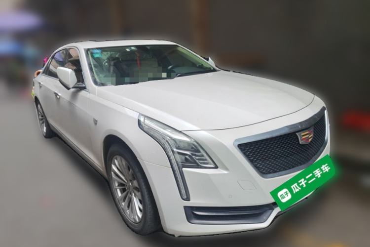 Used Cadillac CT6 2017 28T Fashion Edition Front Right 45 Deg