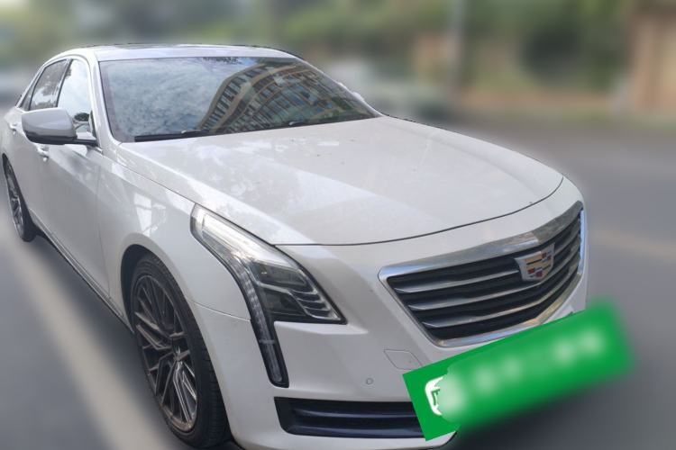Used Cadillac CT6 2017 28T Luxury Model Front Right 45 Deg