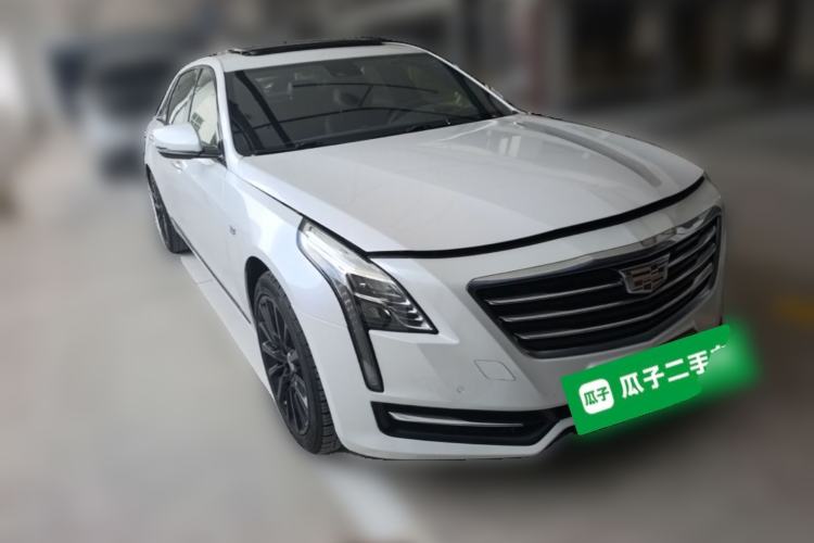 Used Cadillac CT6 2017 40T Luxury Model Front Right 45 Deg