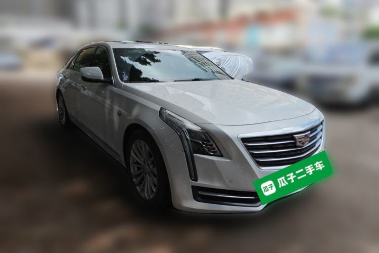 Used Cadillac CT6 2017 28T Luxury Model Front Right 45 Deg
