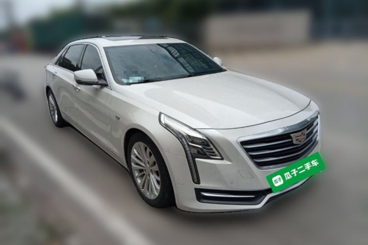 Used Cadillac CT6 2017 28T Luxury Model Front Right 45 Deg