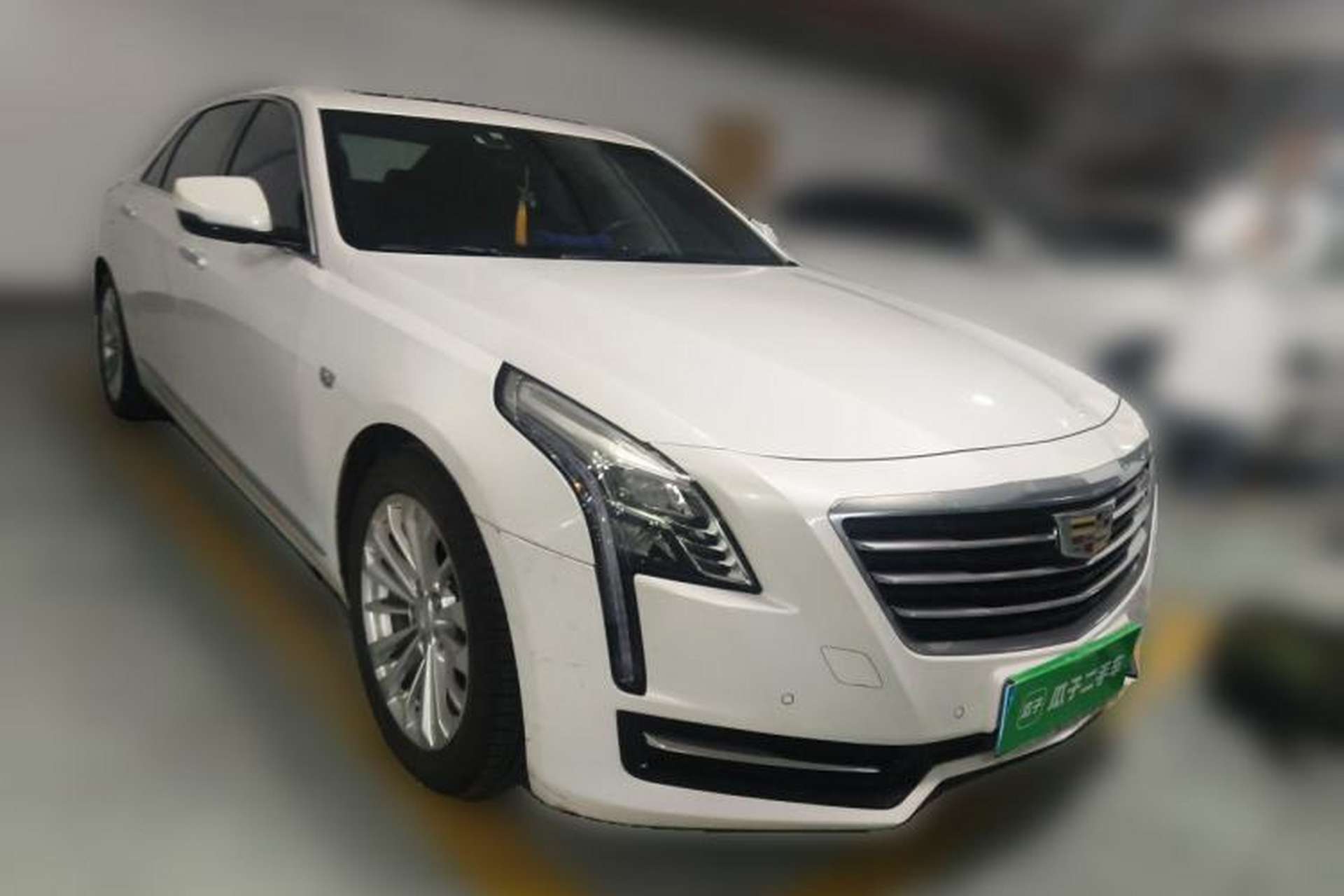 Used Cadillac CT6 2017 28T Elite Model Front Right 45 Deg