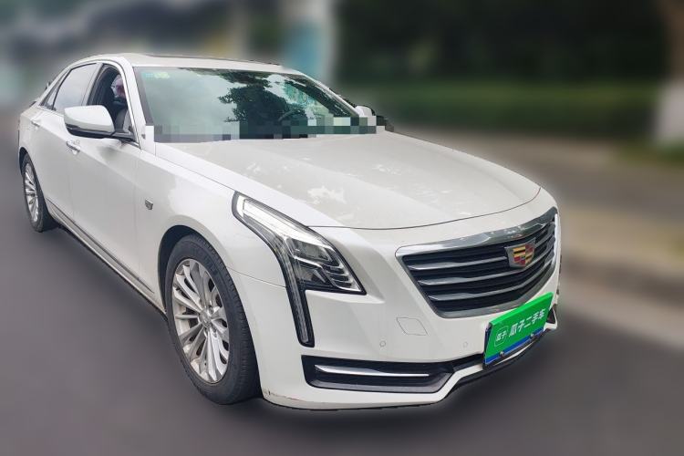 Used Cadillac CT6 2017 28T Elite Model Front Right 45 Deg
