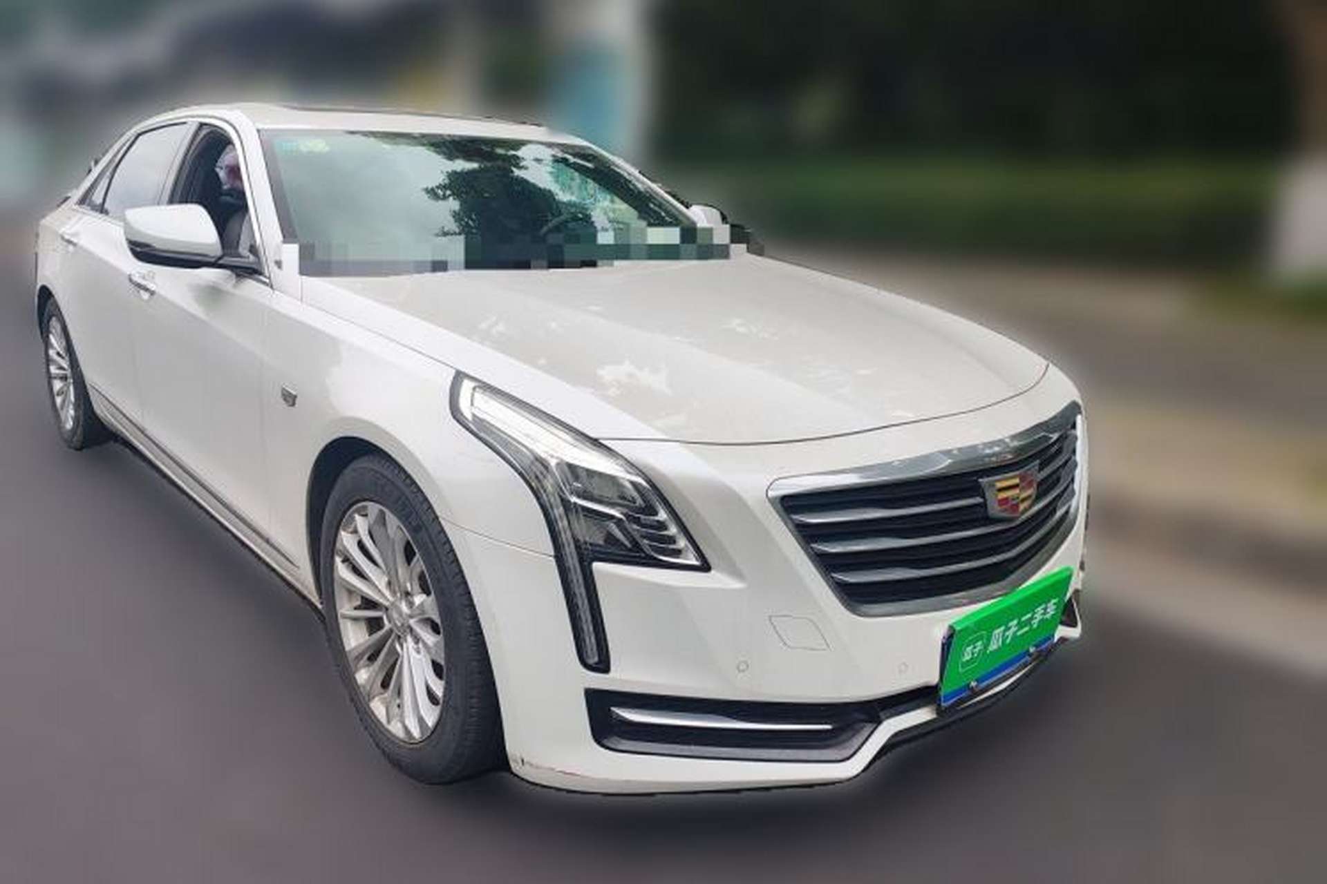 Used Cadillac CT6 2017 28T Elite Model Front Right 45 Deg
