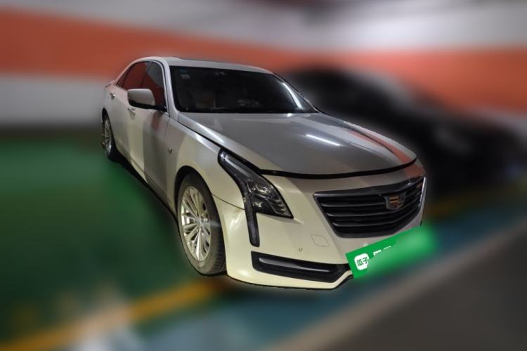 Used Cadillac CT6 2017 28T Fashion Edition Front Right 45 Deg