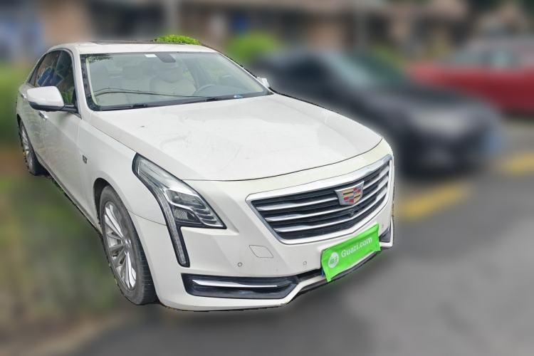 Used Cadillac CT6 2017 28T Fashion Edition Front Right 45 Deg