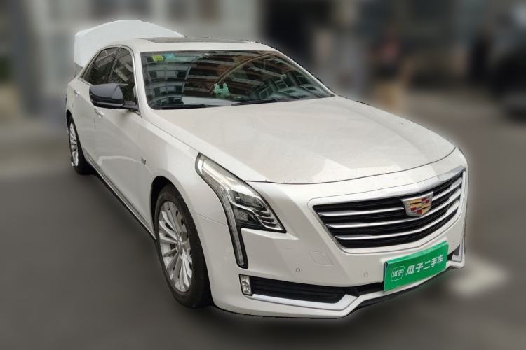 Used Cadillac CT6 2017 28T Elite Model Front Right 45 Deg