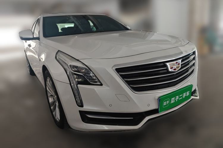 Used Cadillac CT6 2017 28T Luxury Model Front Right 45 Deg