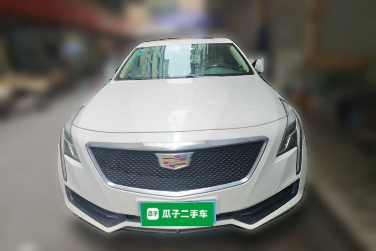 Used Cadillac CT6 2017 28T Fashion Edition Front