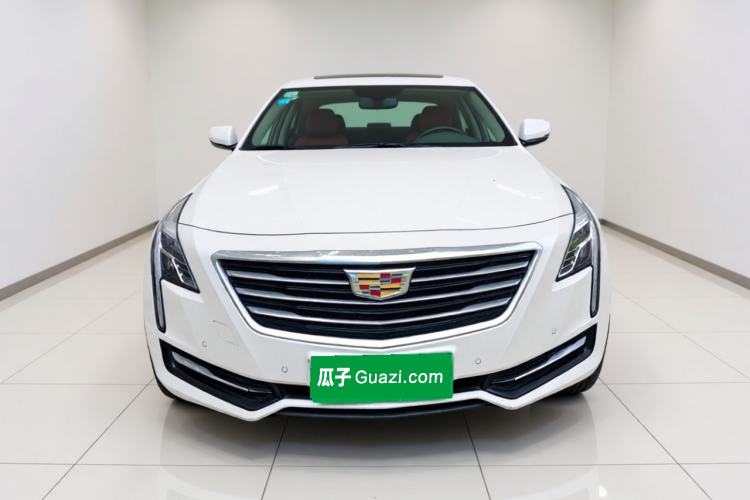 Used Cadillac CT6 2017 28T Elite Model Front