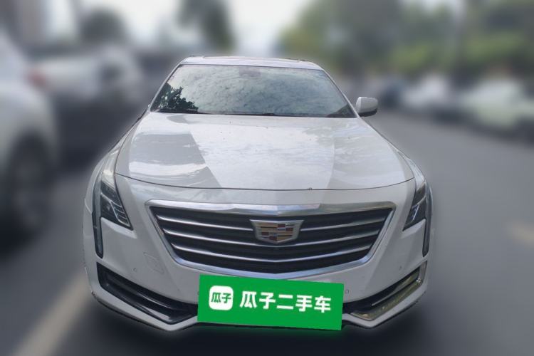 Used Cadillac CT6 2017 28T Luxury Model Front