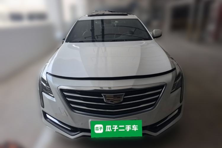 Used Cadillac CT6 2017 40T Luxury Model Front