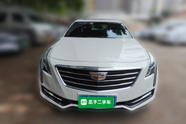 Used Cadillac CT6 2017 28T Luxury Model Front