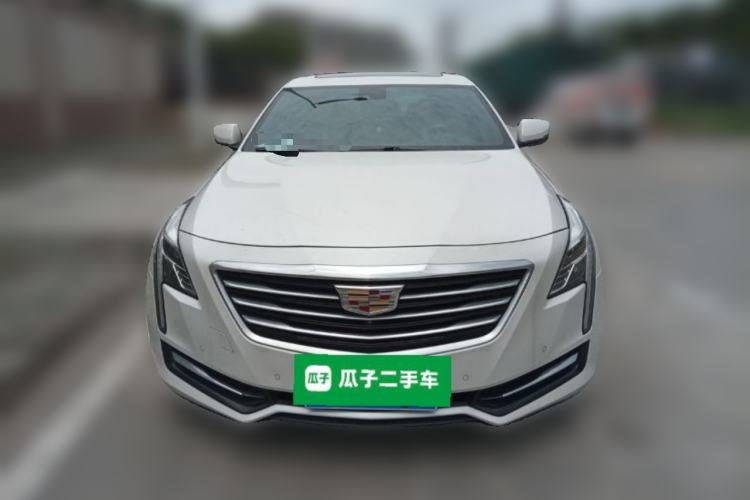 Used Cadillac CT6 2017 28T Luxury Model Front