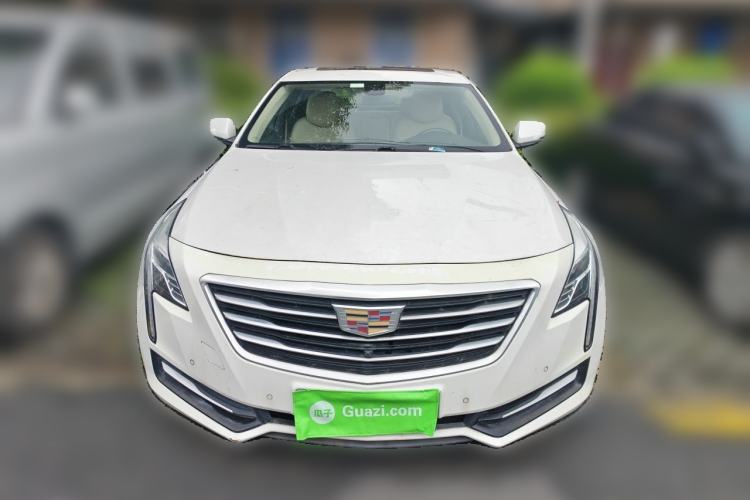 Used Cadillac CT6 2017 28T Fashion Edition Front